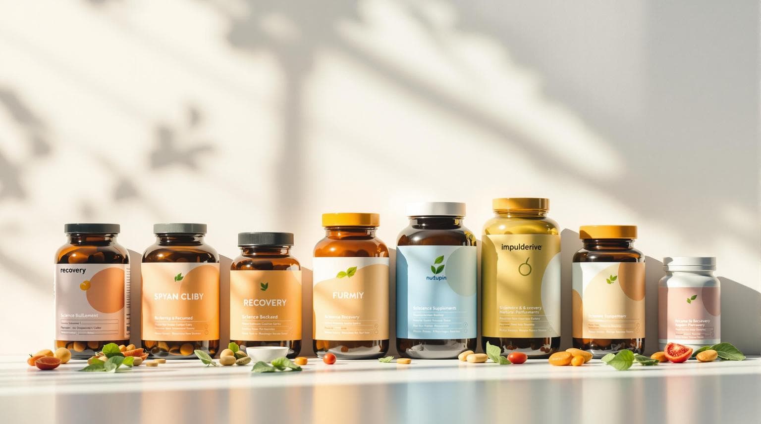 Top 8 Science-Backed Supplements for Recovery